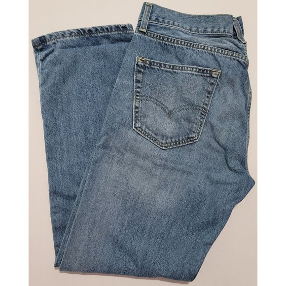 Levis 505 Blue Jeans, 33W x 30L Mens, in Very Good Condition - Picture 3 of 11